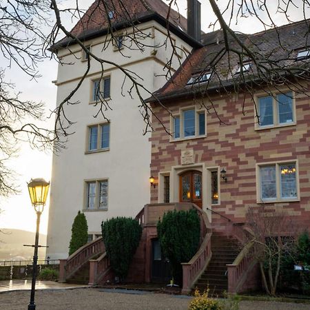 Eventlocation & Hotel Schloss Neuburg Obrigheim Екстер'єр фото