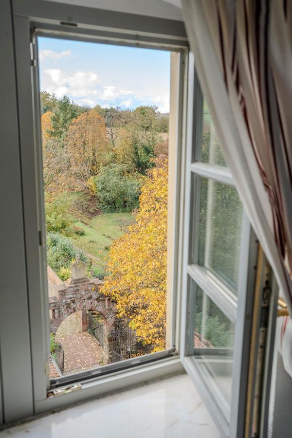 Eventlocation & Hotel Schloss Neuburg Obrigheim Екстер'єр фото