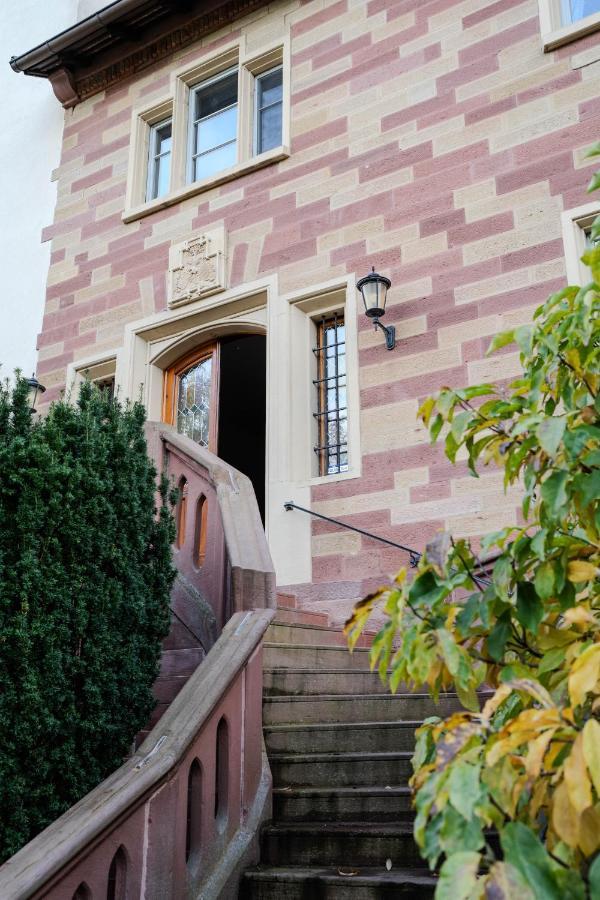 Eventlocation & Hotel Schloss Neuburg Obrigheim Екстер'єр фото