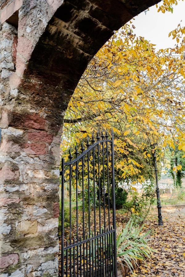 Eventlocation & Hotel Schloss Neuburg Obrigheim Екстер'єр фото