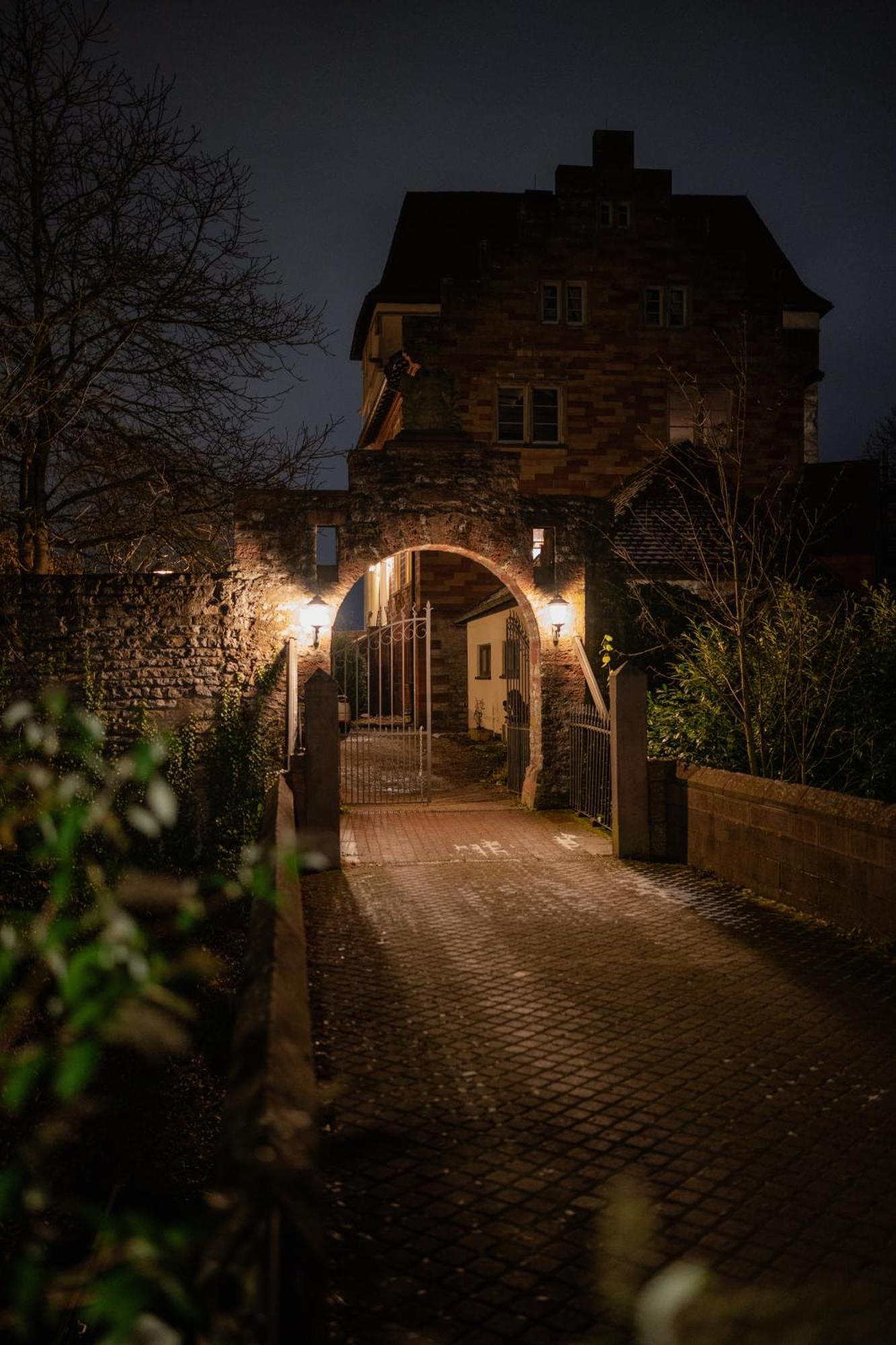 Eventlocation & Hotel Schloss Neuburg Obrigheim Екстер'єр фото