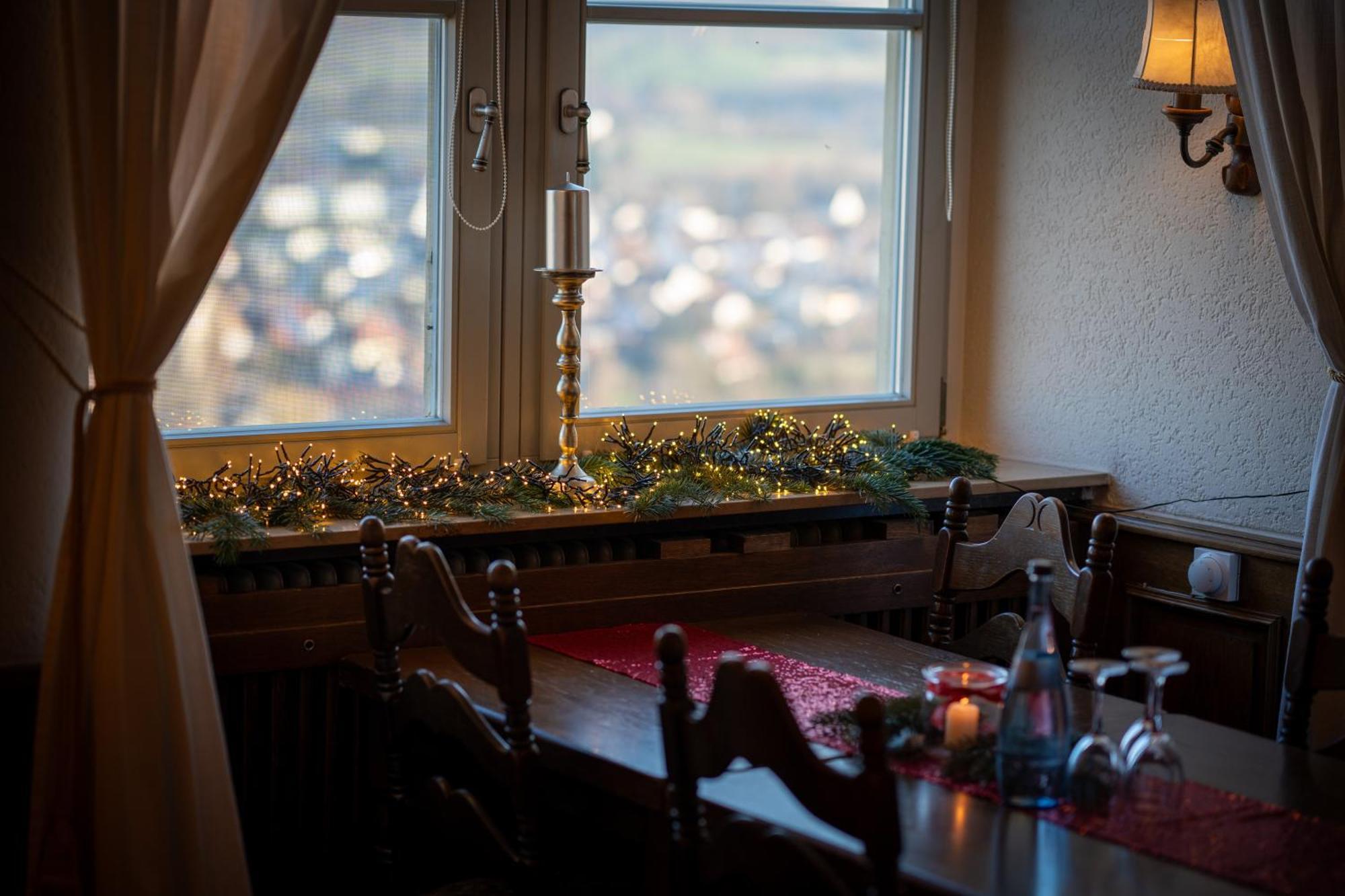 Eventlocation & Hotel Schloss Neuburg Obrigheim Екстер'єр фото
