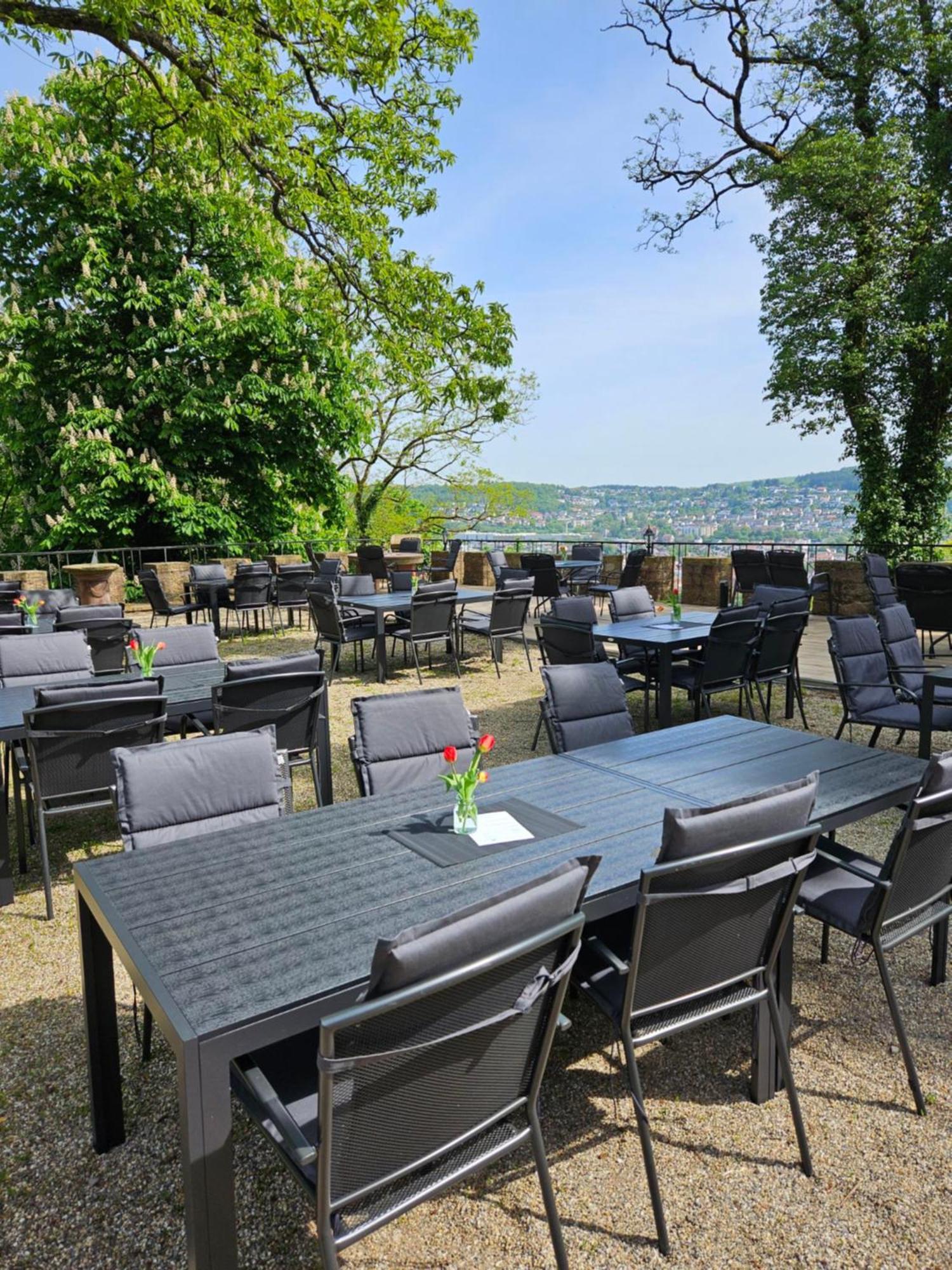 Eventlocation & Hotel Schloss Neuburg Obrigheim Екстер'єр фото